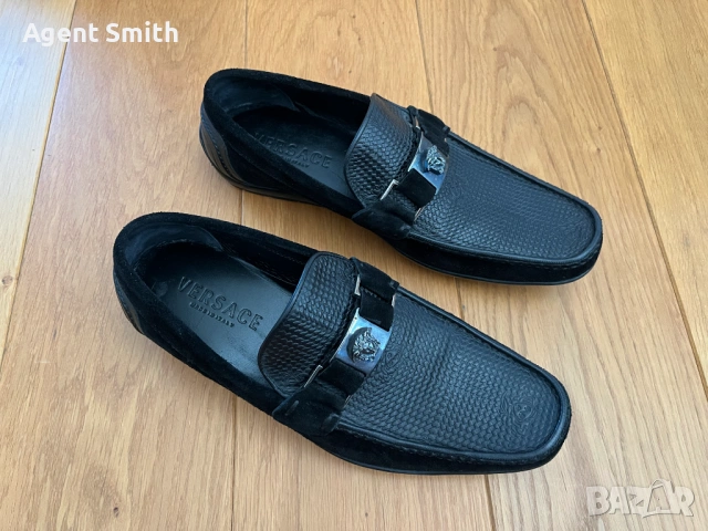 Мокасини Versace