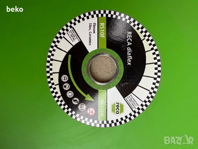 RACE Diaflex RS 10F Диамантен диск ф350мм, снимка 9 - Резервни части за машини - 51917297