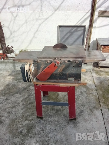 Абрихт планя циркуляр , снимка 2 - Циркуляри - 53475407