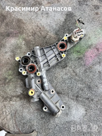 94677PS. Маслено тяло охладител за Тойота Авенсис T27. D-4D. 126кс. , снимка 4 - Части - 51317044