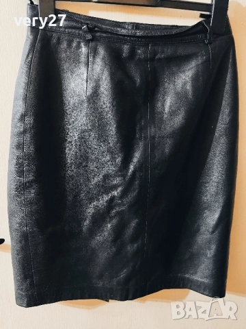 кожено яке панталон  и пола, снимка 4 - Спортни екипи - 50978207