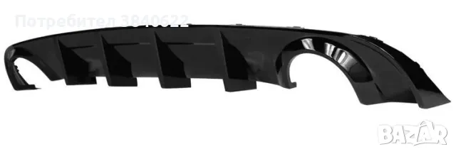 Заден дифузьор и преден лип за Додж Чарджър