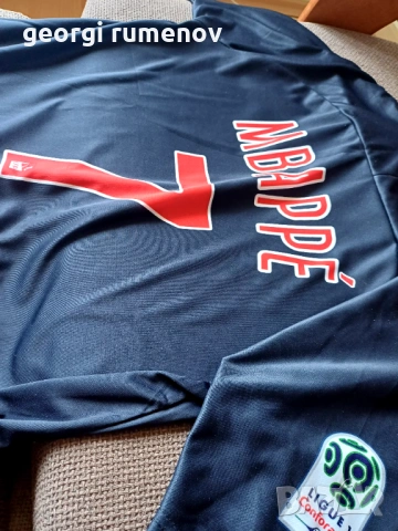 Тениска на ПСЖ Мбапе 7 Размер XL, снимка 5 - Тениски - 53599105