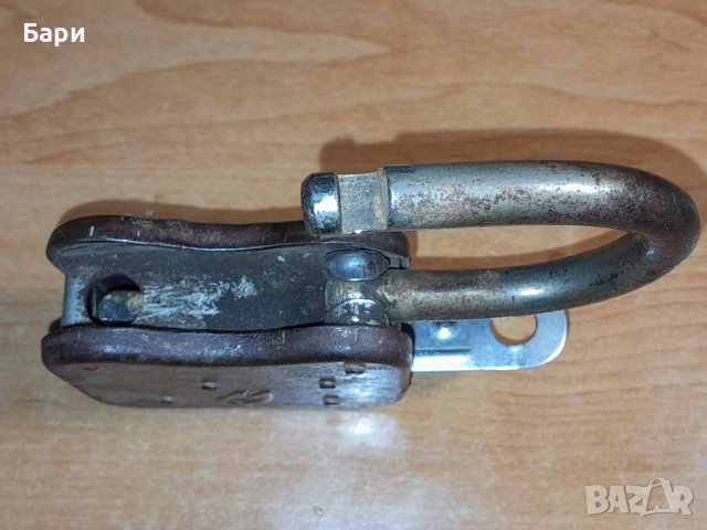 Стар руски катинар с пластина - СССР, снимка 9 - Антикварни и старинни предмети - 43321691