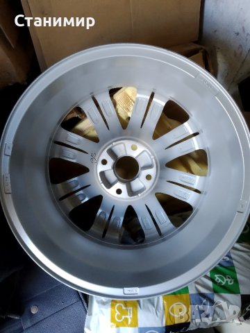 3бр. нови джанти 17 Citroen, снимка 2 - Гуми и джанти - 43764001