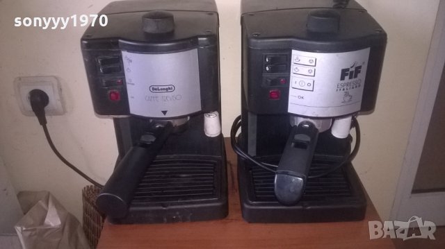 fif delonghi-110лв за броика, снимка 3 - Кафемашини - 28181443