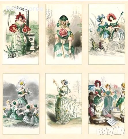 Гледане на карти с Античен Викториански Сет обща прогноза или отделни въпроси , снимка 2 - Друго ясновидство - 43105329