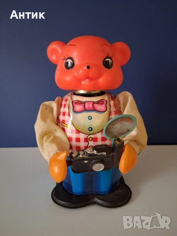 Стара Механична Играчка от Соца , снимка 2 - Колекции - 52800749