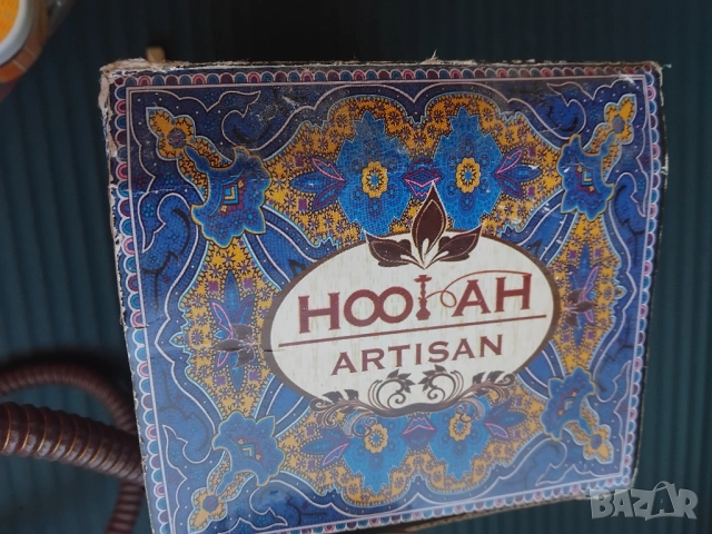 Ново НАРГИЛЕ с кутия + подаръци, снимка 4 - Наргилета - 52802338