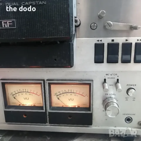 Ролков магнетофон Sony Tc 755 vintage , снимка 3 - Декове - 50310555