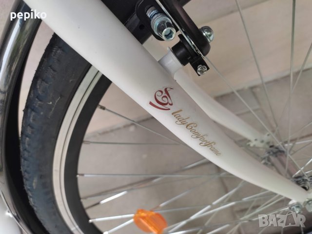 Продавам колела внос от Германия градски велосипед ELEGANCA REDCTOR 28 цола, снимка 18 - Велосипеди - 40715473
