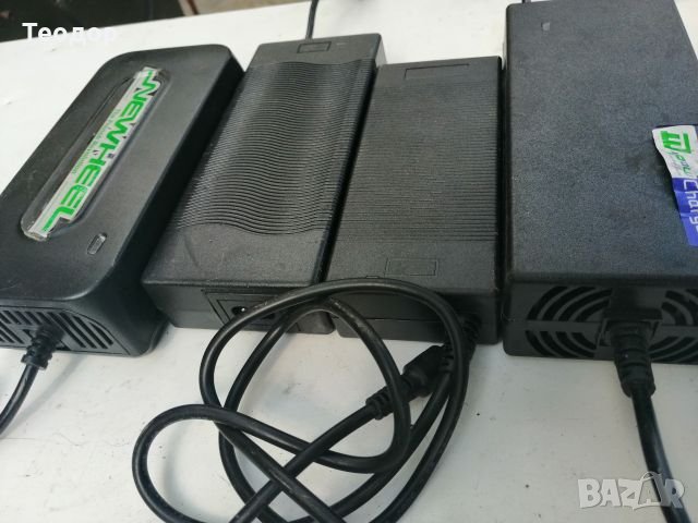 Зарядни за ел,. Велосипед, ховърборд и др, снимка 6 - Велосипеди - 26342145