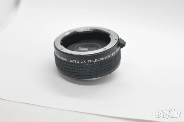 Японски телеконвертор Ensinor 2x за Pentax K, снимка 4 - Чанти, стативи, аксесоари - 52841780