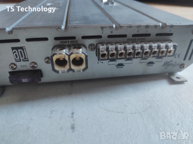 HIFONICS OLYMPUS XI / 4 канален / автомобилен усилвател, снимка 5 - Аксесоари и консумативи - 53045100