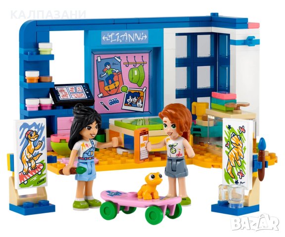 LEGO® Friends 41739 - Стаята на Лиан, снимка 3 - Конструктори - 43254345