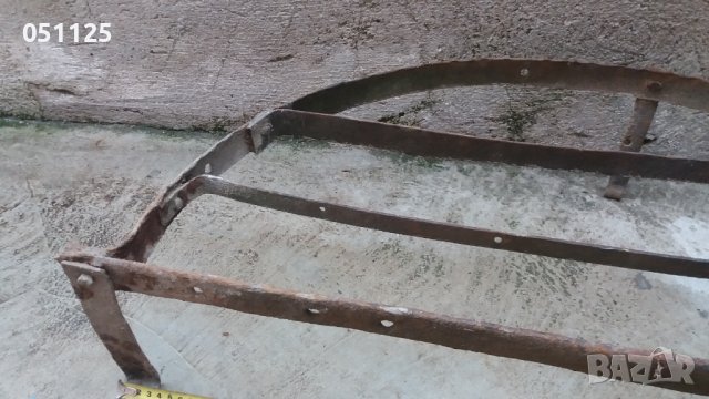 кована възрожденска пирустия, сажер, огнище , снимка 7 - Антикварни и старинни предмети - 39350372