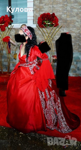 Kaftan/Рокля за традиционна къна, снимка 2 - Рокли - 44900133