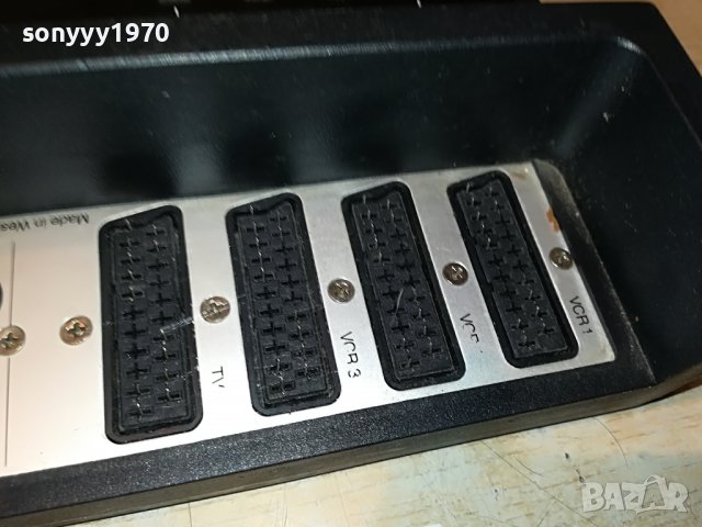 vivanco-vcr3044 audio/video processor-west germany L2507222049, снимка 16 - Ресийвъри, усилватели, смесителни пултове - 37498130