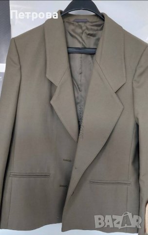 Дамски костюм, нов, вълнен, снимка 2 - Костюми - 44076938