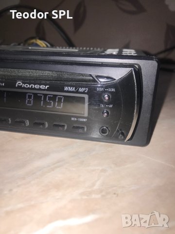 Pioneer Deh-1100mp, снимка 2 - Аксесоари и консумативи - 43120740