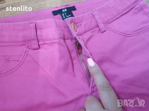 Къси панталонки от H&M размер 34, снимка 4 - Къси панталони и бермуди - 26443644