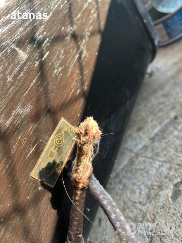 Стар грамофон SUPRAHON H17-50 - Made in Czechoslovakia - 1956 година, снимка 7 - Антикварни и старинни предмети - 53588124