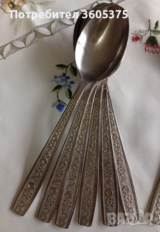 Руски прибори за хранене, снимка 8 - Прибори за хранене, готвене и сервиране - 53304447