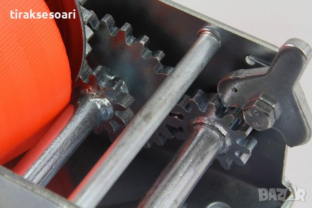 Ръчна лебедка с колан 2500LB- 1133кг Mar-Pol, снимка 6 - Други инструменти - 43938232