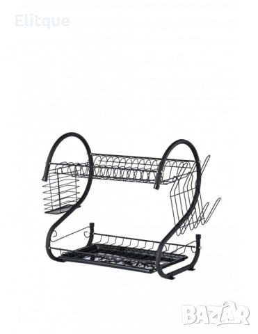 Сушилник за съдове Rosberg, 2нива, 40х38х24см., снимка 10 - Други стоки за дома - 52888996