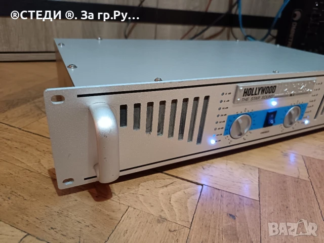 Крайно стъпало Hollywood Impact-240 480w max , снимка 2 - Ресийвъри, усилватели, смесителни пултове - 51379564