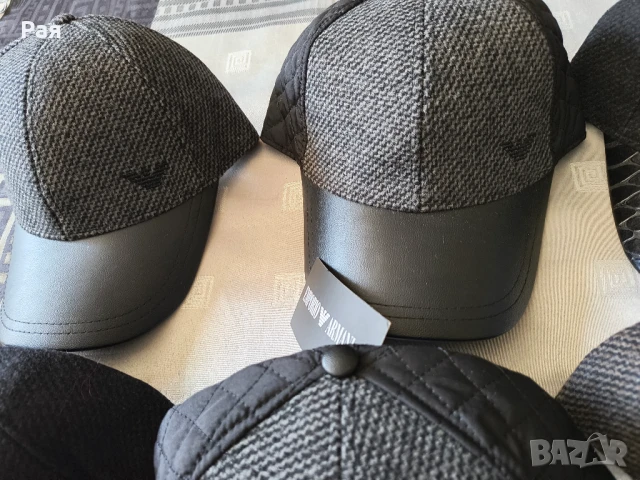 Мъжка шапка с козирка , снимка 5 - Шапки - 50811553
