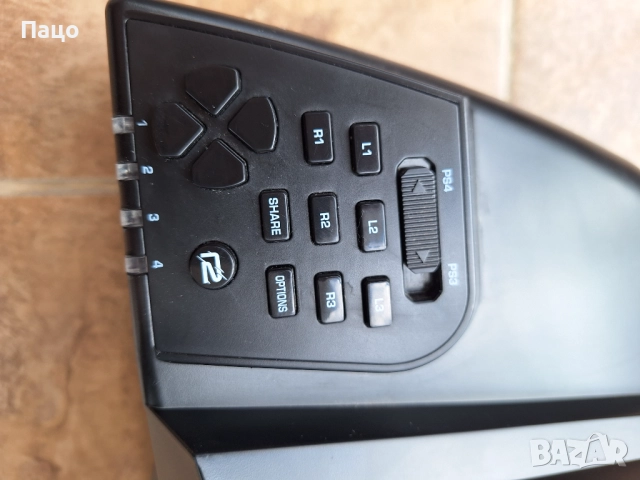  Геймърски волан/Ready2gaming Hurricane Wheel Pro, съвместим PS4/PS3/PC, снимка 8 - Други игри и конзоли - 51856908