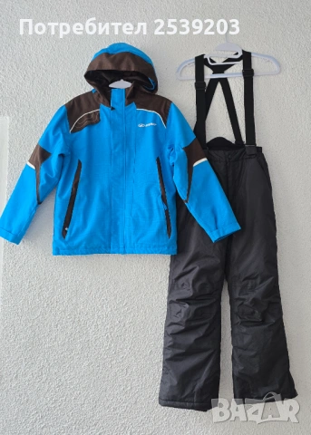 Детски ски екип Ziener и Active Touch 11-12 години