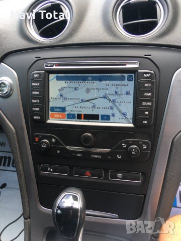 2023 MCA FORD Sd Card East EUROPE Touchscreen Russia Bulgaria Romania, снимка 4 - Навигация за кола - 33253660