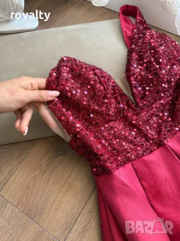 Стилна дамска рокля , снимка 6 - Рокли - 49713433