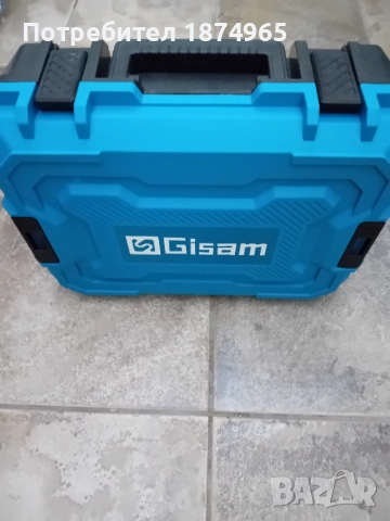 Ударен гайковерт Gisam, снимка 2 - Винтоверти - 52748353
