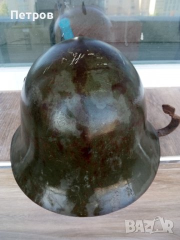 Продавам стара военна-рокерска каска, снимка 2 - Антикварни и старинни предмети - 37303588