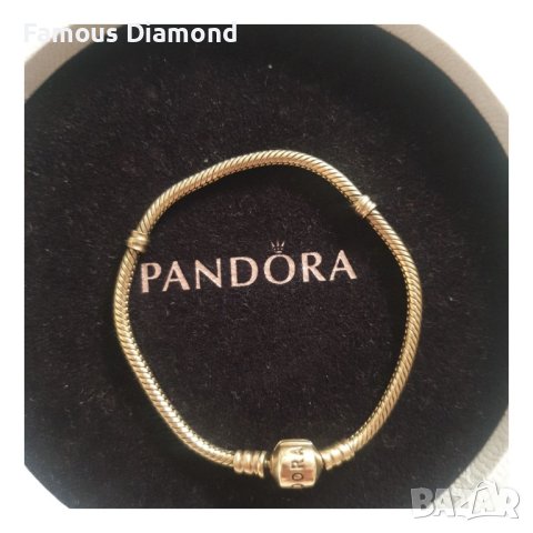 Голд цвят Пандора 