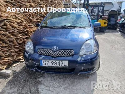 Тойота Ярис 1.4 d4d, 2002 г на части