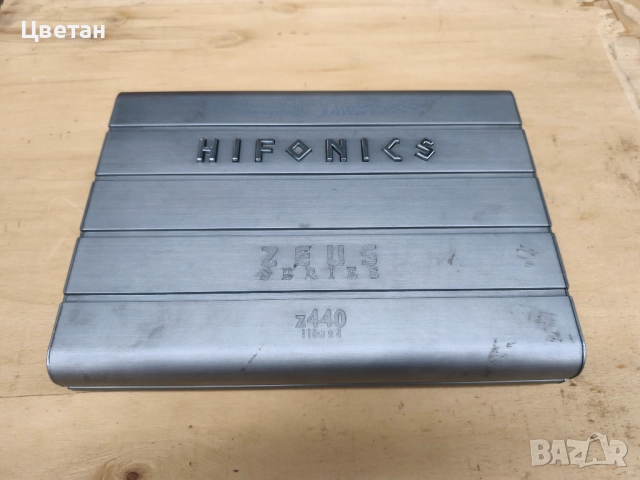авто усилвател Hifonics Zeus Z440
