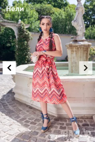 Рокля LUCY, снимка 5 - Рокли - 47275125