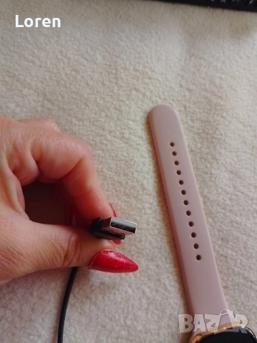 Смарт Часовник , снимка 8 - Смарт часовници - 52896618