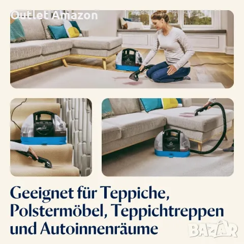 перяща прахосмукачка BISSELL SpotClean C3 , снимка 4 - Прахосмукачки - 47996680