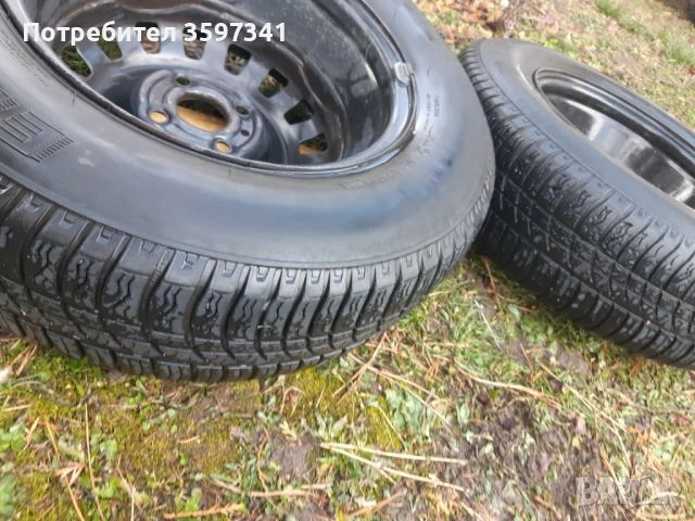 Опел Астра 1999 г 4 джанти и 5 гуми, снимка 5 - Гуми и джанти - 52042664