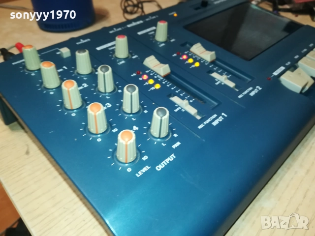 заявено-TASCAM-SWISS 2108251343, снимка 9 - Ресийвъри, усилватели, смесителни пултове - 51441260