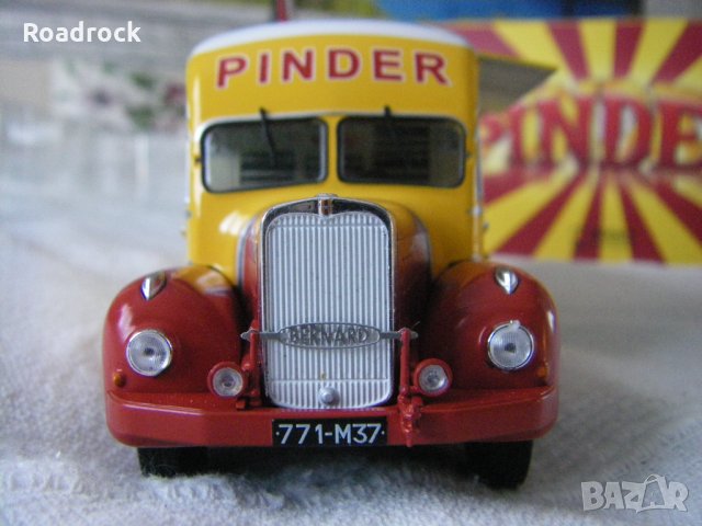 Колекционерско метално камионче Bernard 110MB 1951, снимка 7 - Колекции - 35481414