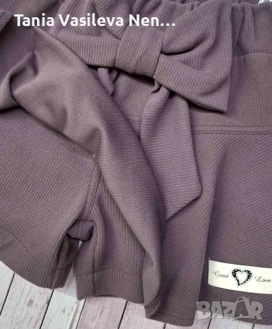 Рокля и пола-панталон, снимка 5 - Детски рокли и поли - 52836289