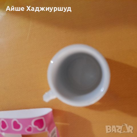 Порцеланова мини чашка, снимка 5 - Други - 38136544