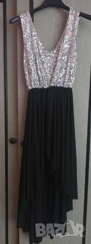 Официална рокля с пайети, снимка 2 - Рокли - 37017134