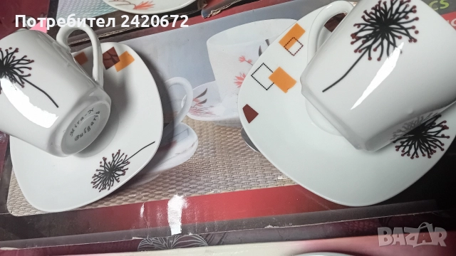 нови сервизи за кафе, снимка 3 - Сервизи - 52649575